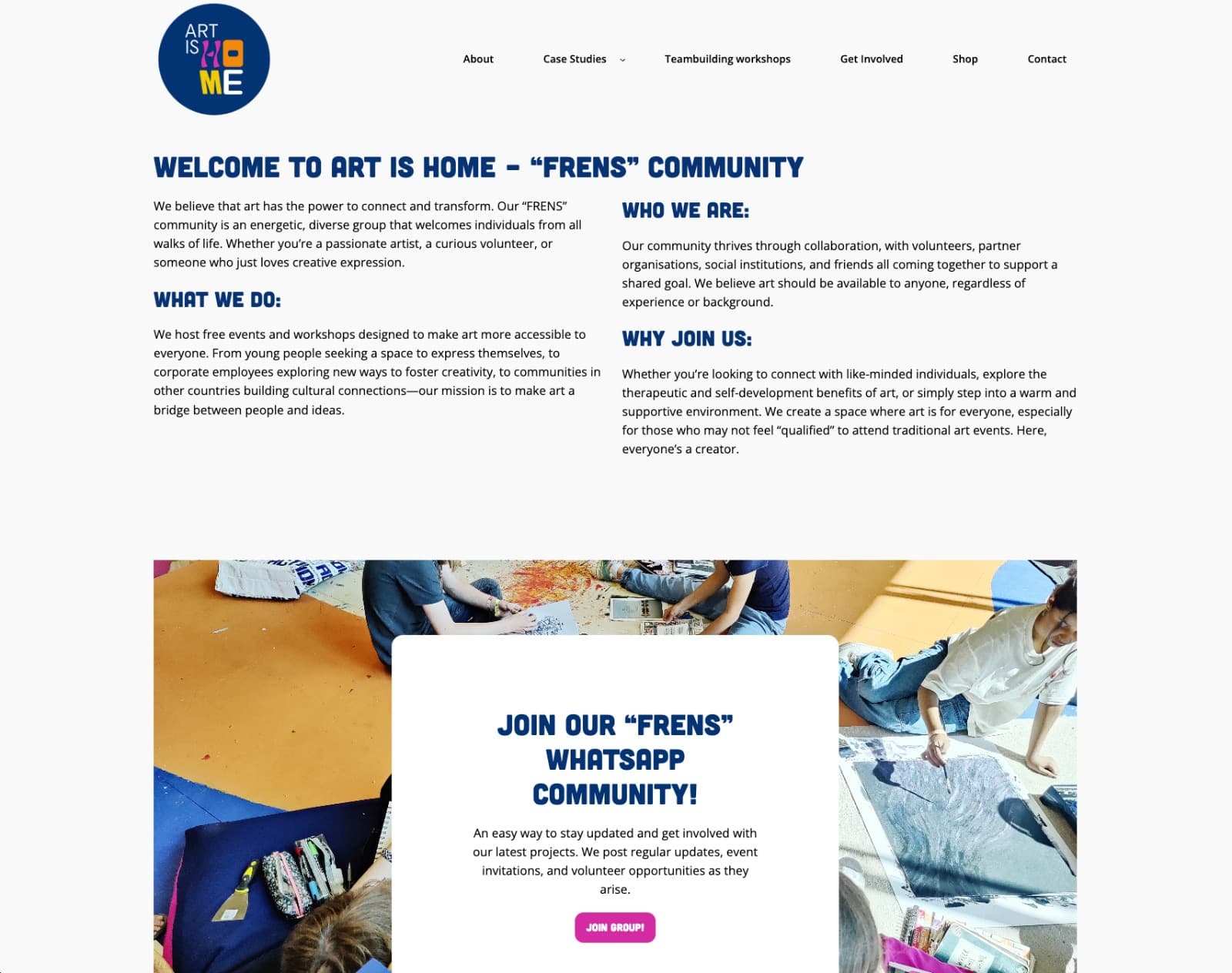 ArtIsHome image